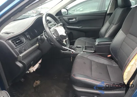 2017 Toyota Camry Le z USA, uszkodzony, nr VIN 4T1BF1FKXHU806126